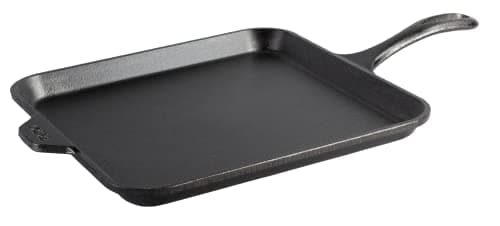 Lodge Cast Iron Square Griddle (11")