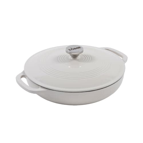 Lodge Essential Enamel Braiser (3.6 qt)