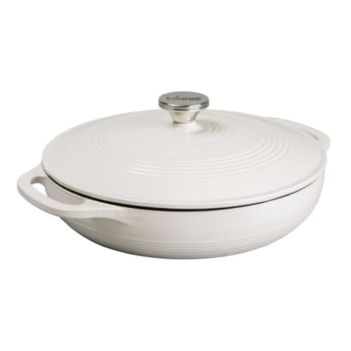 Lodge Essential Enamel Braiser (3.6 qt)
