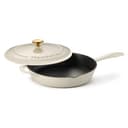 Tramontina Bestow Enameled Cast Iron Skillet with Lid (12")