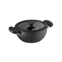 Tramontina Utsava Pre-Seasoned Cast Iron Kadai (2.3 qt)