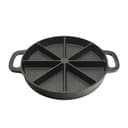 Stansport Pre-Seasoned Cast Iron Wedge Pan (8 wedges)