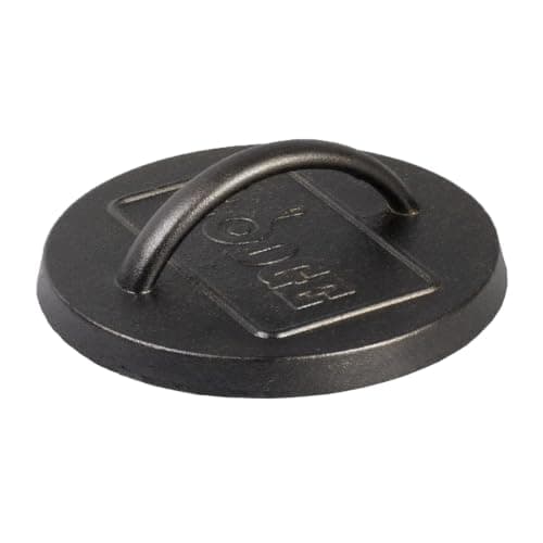 Lodge Seasoned Cast Iron Burger Press (6.25 in)