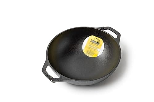 Lodge Cast Iron Mini Wok (9-inch)