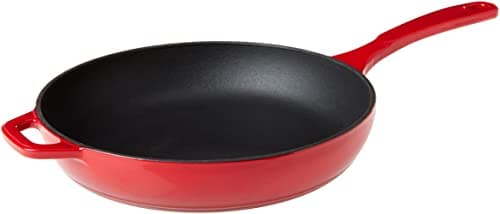 Lodge Essential Enamel Cast Iron Skillet (11")