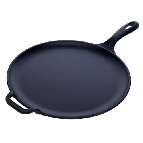 Victoria Cast Iron Comal & Pizza Pan (12")