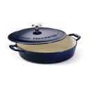 Tramontina Enameled Cast Iron Braiser (4 qt)