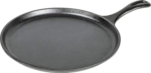 Lodge Round Cast Iron Griddle (10.5")