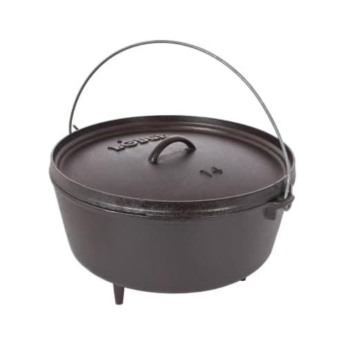 Lodge Deep Camp Dutch Oven (5 qt)
