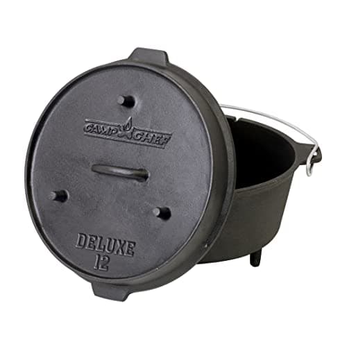 Camp Chef DO-12 Cast Iron Dutch Oven (12 in)