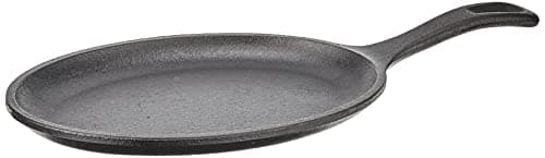 Lodge Oval Fajita Pan, 10 x 7.5 in (LOS3)