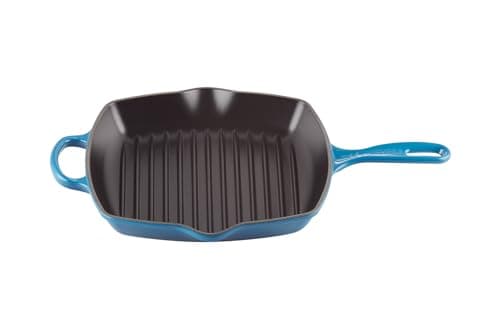 Le Creuset Signature Square Skillet Grill (10.25")