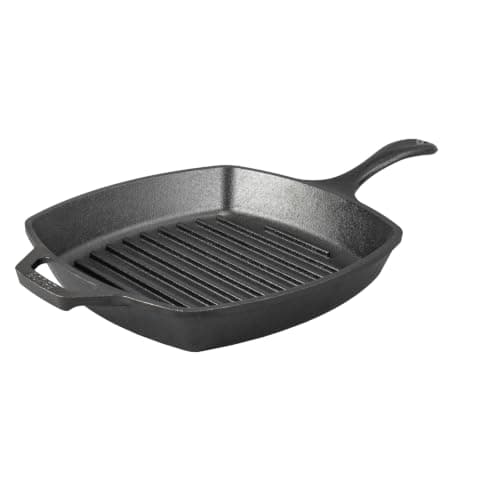 Lodge Square Cast Iron Grill Pan (10.5")