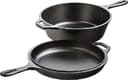 Lodge Cast Iron Combo Cooker (3.2 qt)