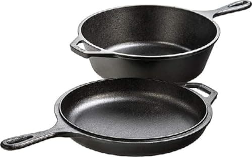Lodge Cast Iron Combo Cooker (3.2 qt)