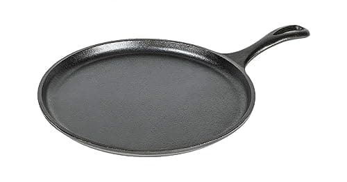Lodge Round Cast Iron Griddle (10.5")