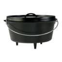 Lodge Deep Camp Dutch Oven (8 qt)
