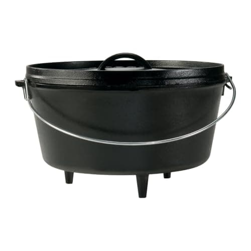 Lodge Deep Camp Dutch Oven (8 qt)