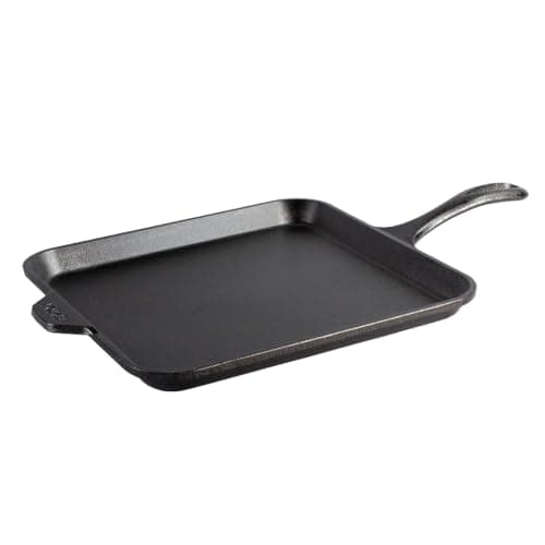 Lodge Cast Iron Square Griddle (11")