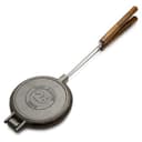 Rome Chuckwagon Cast Iron Waffle Iron (1028)
