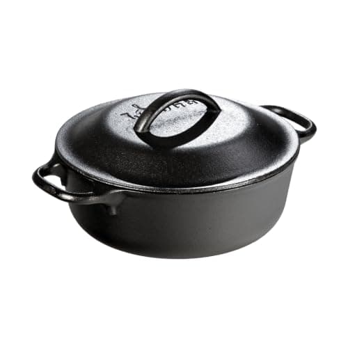 Lodge Cast Iron Dutch Oven with Loop Handle (2 qt)