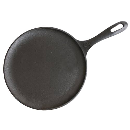 Victoria Cast Iron Comal Griddle (10.5")