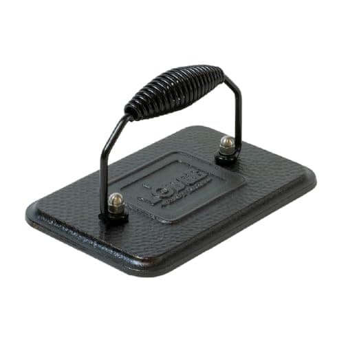Lodge Cast Iron Grill Press (6.75 x 4.5 in)