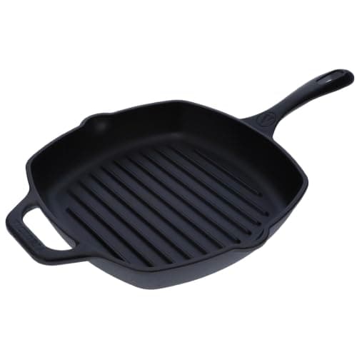 Victoria Square Cast Iron Grill Pan (10")