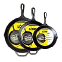 Lodge 3-Skillet Set (8, 10.25 & 12 in)