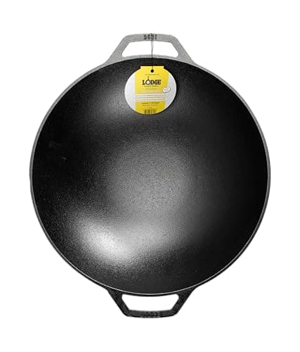 Lodge 14-inch Cast Iron Wok