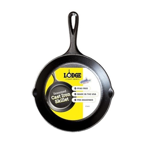 Lodge Cast Iron Skillet (8")