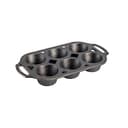 Lodge Seasoned Cast Iron Muffin Pan (6 wells)