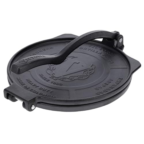 Victoria Tortilla Press HD, Spherrous Iron (10")