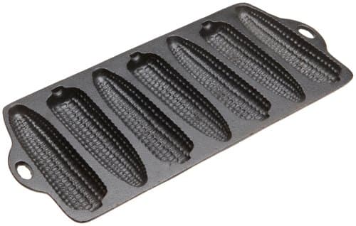 Old Mountain Pre-Seasoned 7 Impression Cornbread Pan