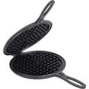 Lehman's Cast Iron Waffle Maker (7-inch round)