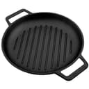 Victoria Round Cast Iron Grill Pan (10")