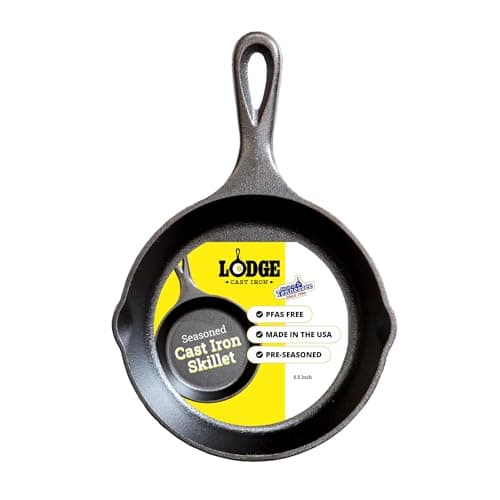 Lodge Cast Iron Skillet (6.5")