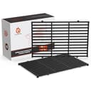 QuliMetal 7638 Cast Iron Cooking Grates (Weber Spirit 300 / Spirit II 300)