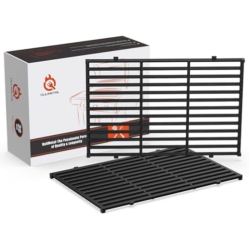 QuliMetal 7638 Cast Iron Cooking Grates (Weber Spirit 300 / Spirit II 300)