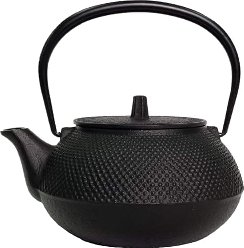 Iwachu Type 7 New Arare Tetsubin, 0.8 L (No Enamel)