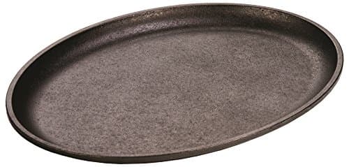 Lodge Oval Griddle, 13.375 x 10 in (LJ0SH3)