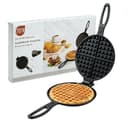 DVK 7-Inch Cast Iron Waffle Maker