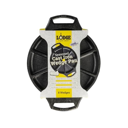 Lodge Seasoned Cast Iron Wedge Pan (8 wells)