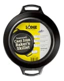 Lodge Seasoned Cast Iron Baker's Skillet (10.25")