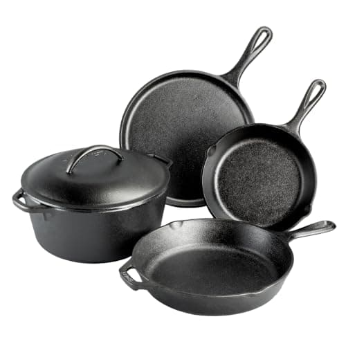 Lodge 5-Piece Cast Iron Set