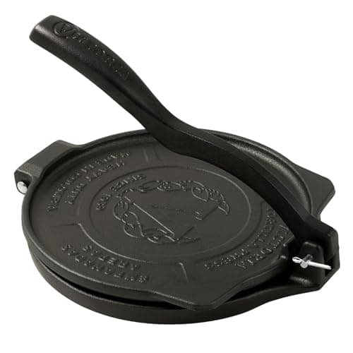 Victoria Tortilla Press HD, Spherrous Iron (8")