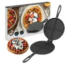 DVK 8-Inch Cast Iron Waffle Maker