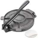 Vivicreate Cast Iron Tortilla Press with Liners (7.5")