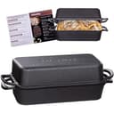 Articasting 11 x 5 in Cast Iron Loaf Pan with Lid (5.8 qt)