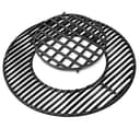Uniflasy 8835 Cast Iron Cooking Grate (22-inch Weber charcoal kettles)